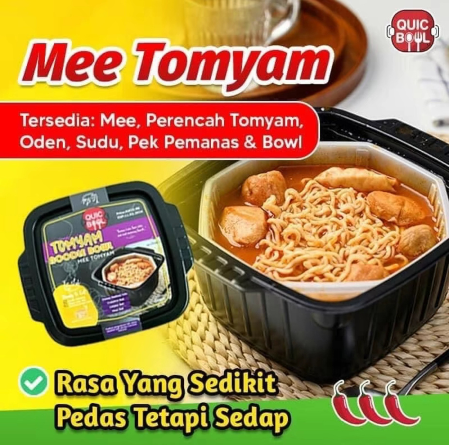 Mee Tomyam with Oden